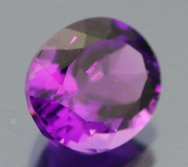 Superb 4.91ct top violet Amethyst