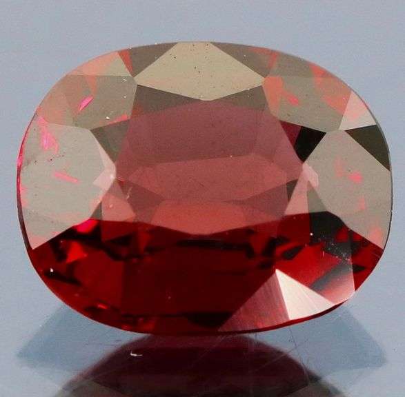 Ravishing 2.47ct rich red Rhodolite Garnet