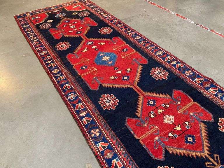 Magnificent Persian Runner 3.3x9.9
