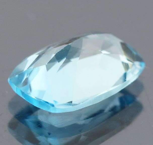 Bright! 6.25ct Swiss Blue Topaz