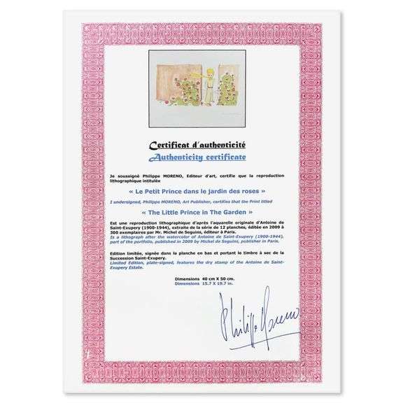 The Little Prince by Antoine de Saint-Exupery