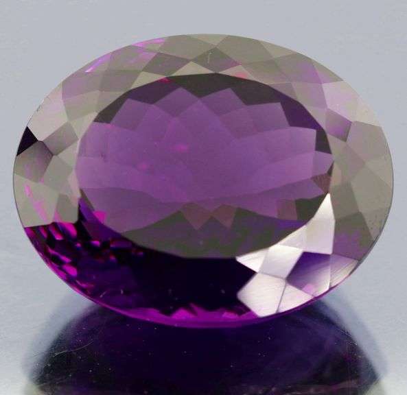 Striking 57.84ct violet Amethyst