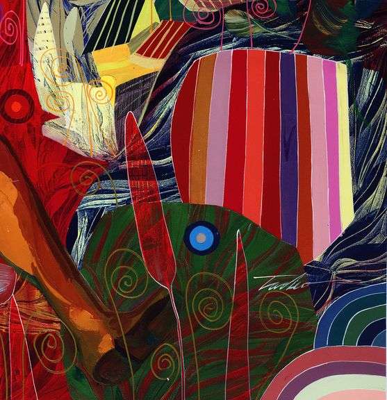 Brilliant Art  By Tadeo Zavaleta