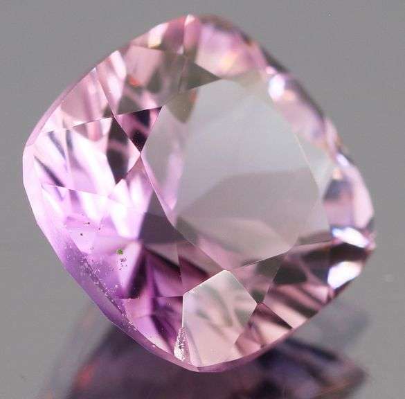 Striking 7.49ct untreated bright violet Amethyst
