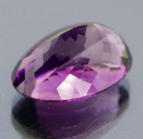 Striking 38.57ct violet Amethyst