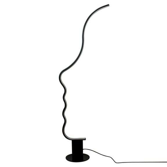 Profile Floor Lamp with RGB Lighting