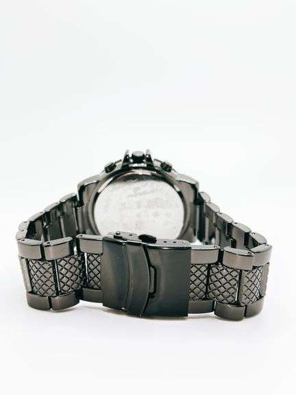 Men's Chronograph SS Geneva Watch