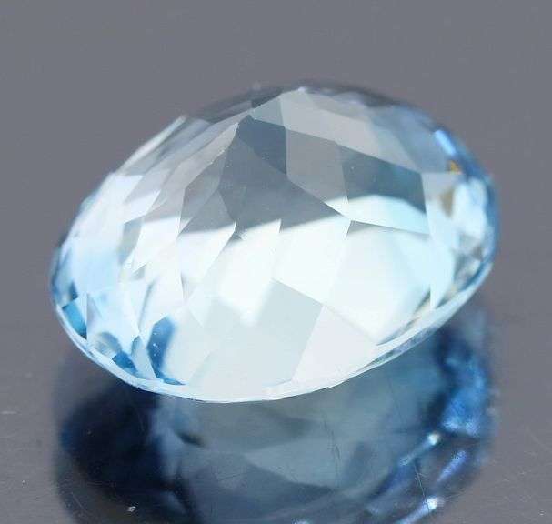 High fire! 14.26ct sky blue Topaz