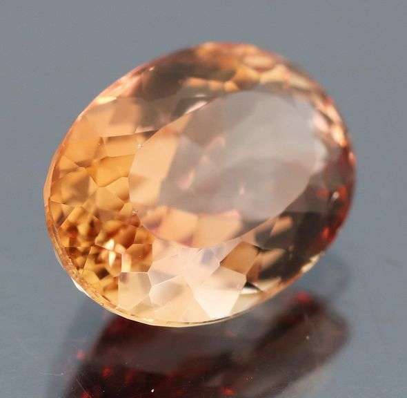 Captivating 6.43ct high fire Imperial Topaz