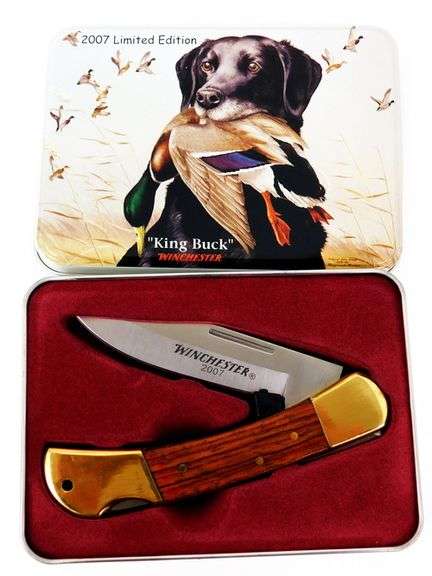 2007 Winchester Limited Edition King Buck Knife