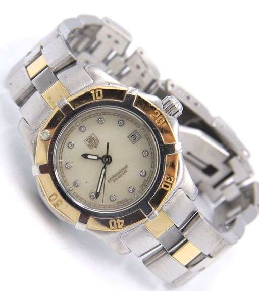 Tag Heuer 2000 Exclusive Quartz MOP Diamond Dial Watch