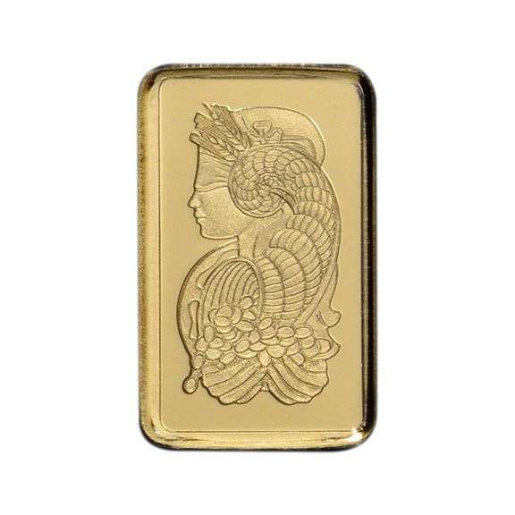 PAMP Suisse 1.0 GRAM GOLD BAR