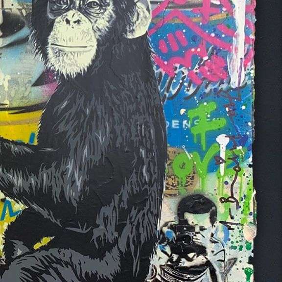 Everyday Life by Mr Brainwash