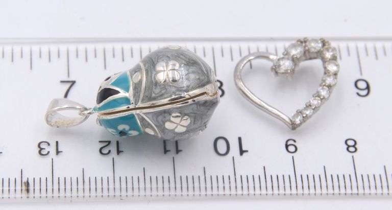 Group Lot of Vintage 925 Sterling Silver Jewelry