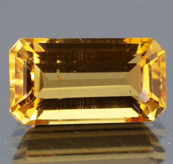 Lavish 5.12ct untreated golden Citrine