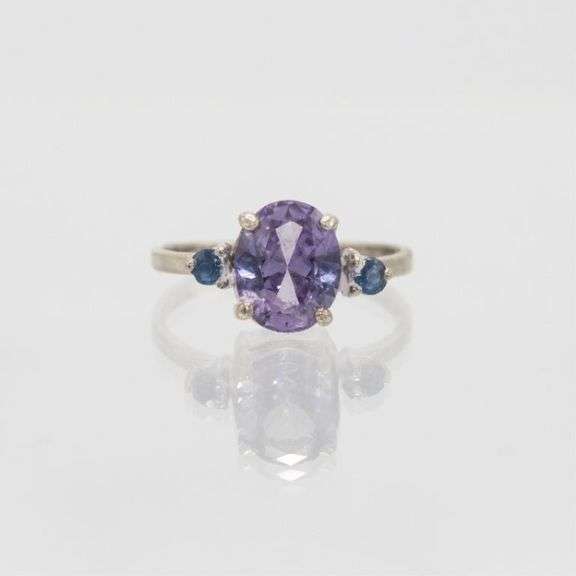 Breathtaking 4.5 Ct Russian Lab Alexandrite Ring