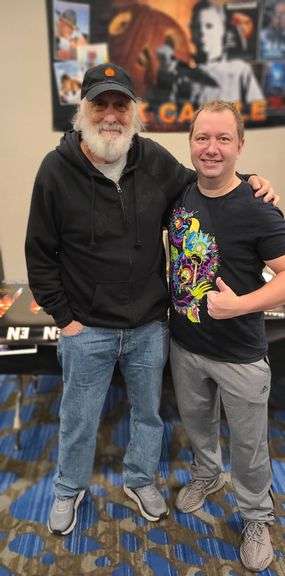 Nick Castle Autographed Halloween Michael Myers Photo Guitar Exact Proof ACOA