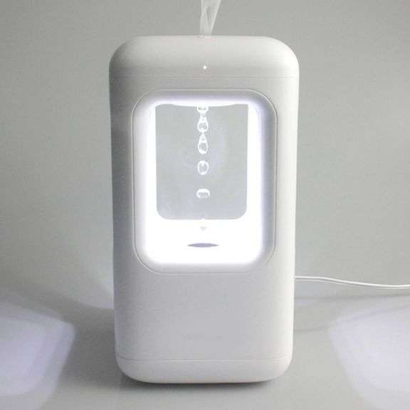 Gravity-Defying Humidifier
