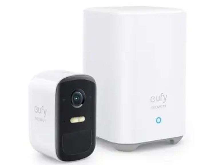 Eufy Security 2C Wireless Camera Outdoor Night Vision (1-Cam)