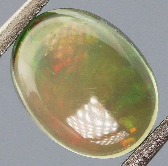 Gorgeous 1.09ct semi black Welo Opal
