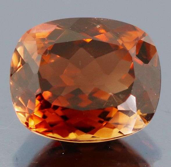 Rich multi-color 5.37ct Imperial Topaz