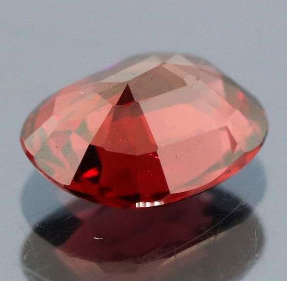 Ravishing 2.47ct rich red Rhodolite Garnet