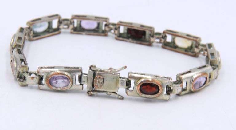 Lot of Vintage 925 Sterling Silver Miscellaneous Jewelry