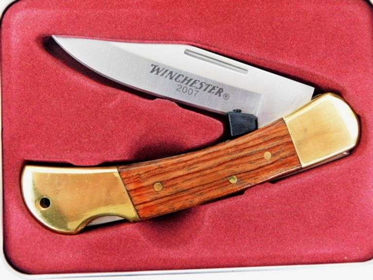 2007 Winchester Limited Edition King Buck Knife