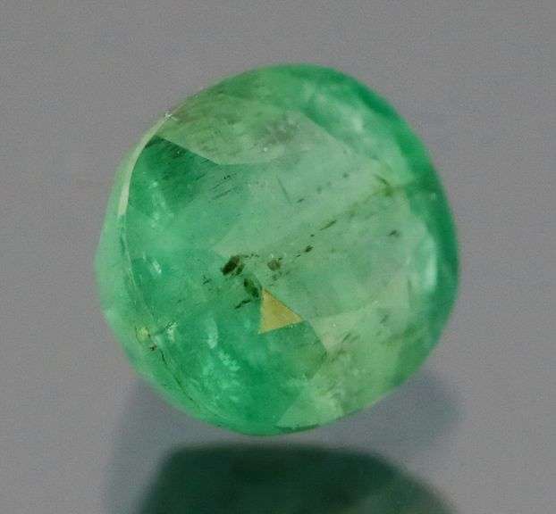 Vivid 1.46ct rich green Columbian Emerald