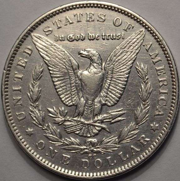 1891-CC Morgan Silver Dollar