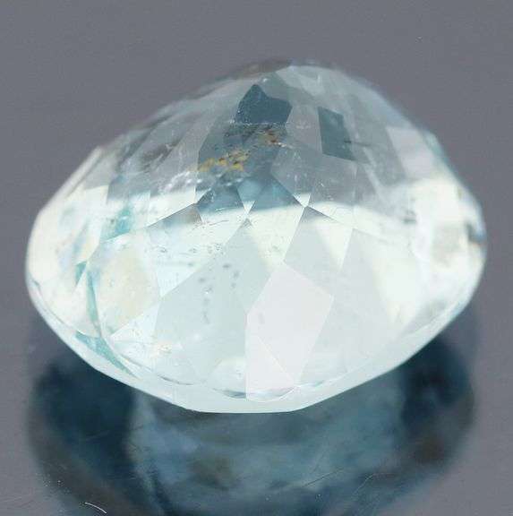 Gorgeous 8.95ct untreated sky blue Aquamarine