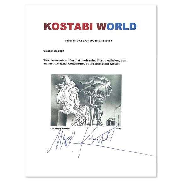 Our Magic Destiny by Kostabi