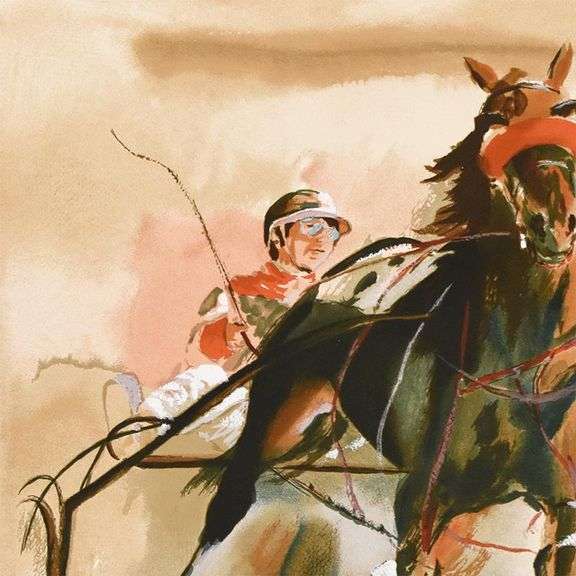 Pacer by Mark King (1931-2014)