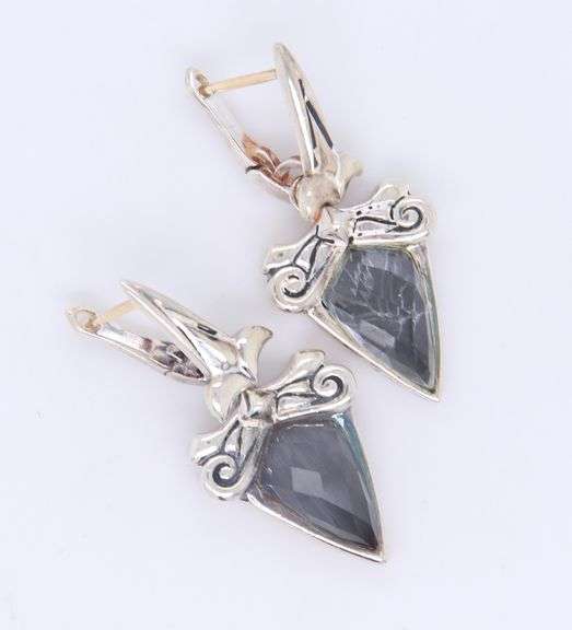 Stephen Webster Superstud Crystal Haze Dangle Earrings