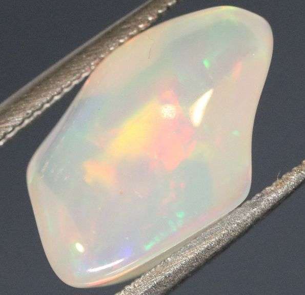 Cool 2.82ct freeform Jelly Opal