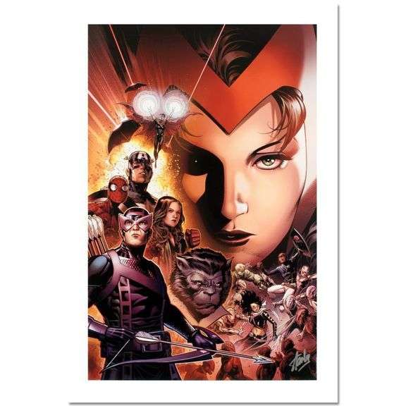 Avengers: The Children's Crusade #6 by Stan Lee