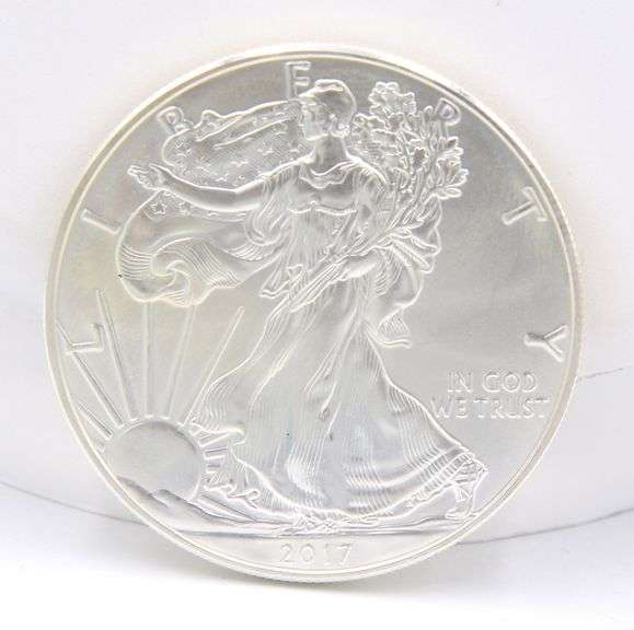 2017 Silver Eagle Roll of 20 Coins