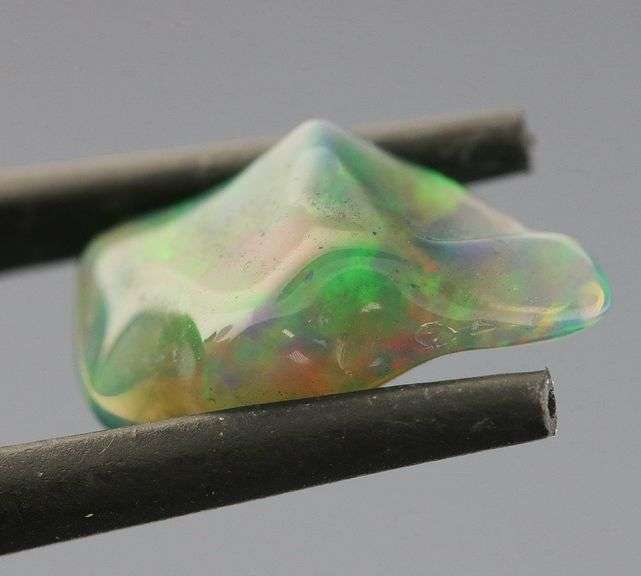 Amazing 3.16ct free form black Opal vein