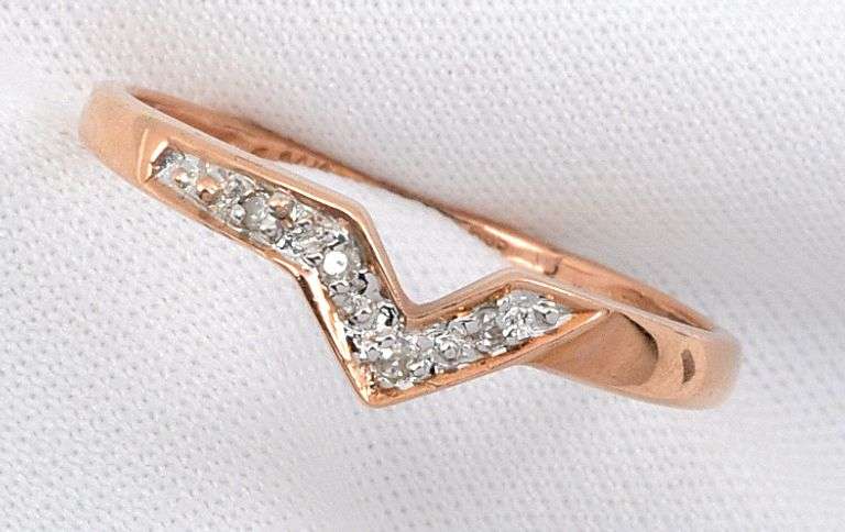 Useful Rose Gold Guard Ring