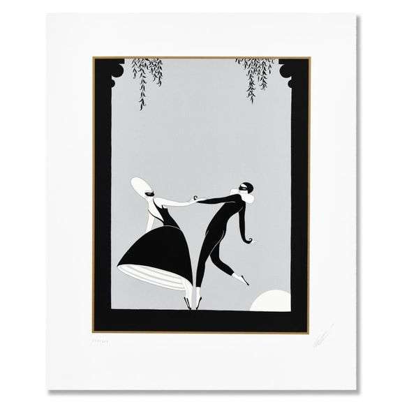 Pas de Deux by Erte (1892-1990)
