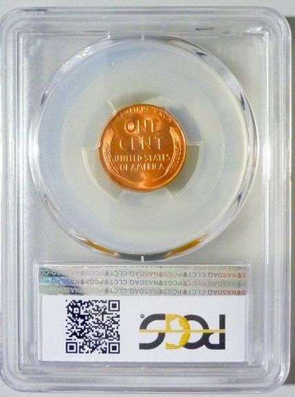 Superb Gem BU 1953 Denver Mint Lincoln Cent PCGS MS 66 RED!