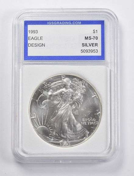1993 American Silver Eagle