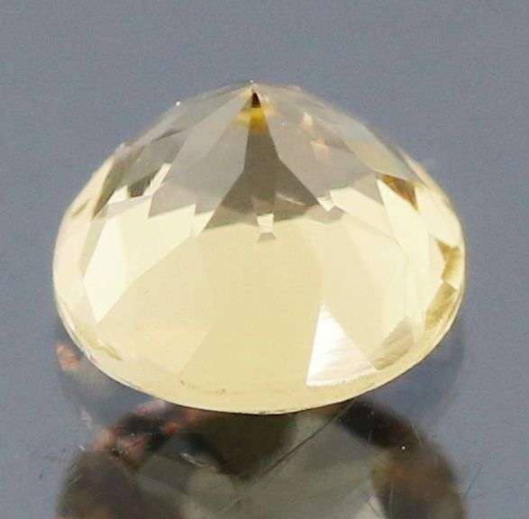 Gorgeous .47ct Heliodor Beryl solitaire