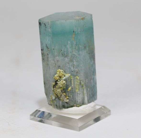 Collectors grade 380ct untreated Brazilian Aquamarine