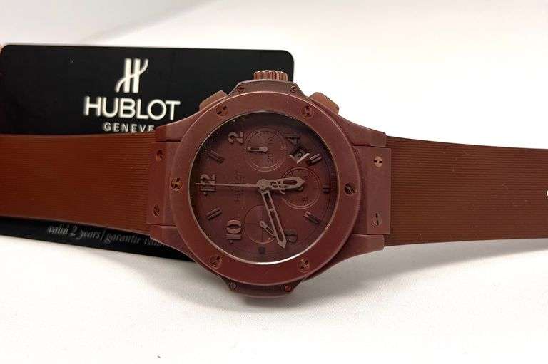 Hublot Big Bang Chocolate 44MM With Card