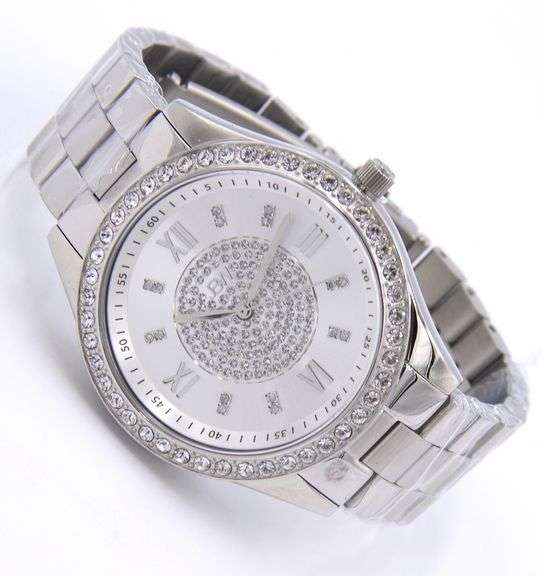 JBW Mondarian 37mm Diamond Quartz Watch