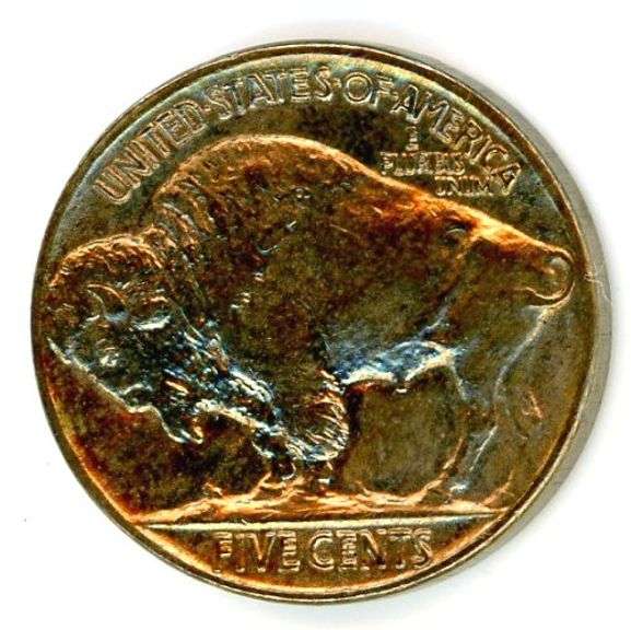Gorgeous Buffalo Nickel from 1936 in BU