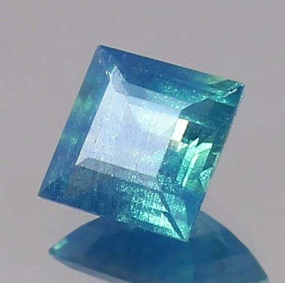BLUE/GREEN PARTI SAPPHIRE LOOSE GEMSTONE