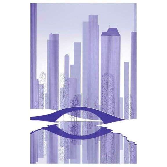 Central Park by Eyvind Earle