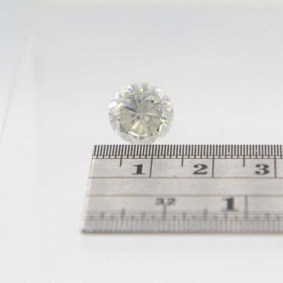 Dazzling 4.70 Ct. Fire Moissanite Solitaire